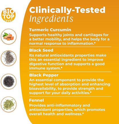 Liquid Turmeric Curcumin Plus Natural Organic