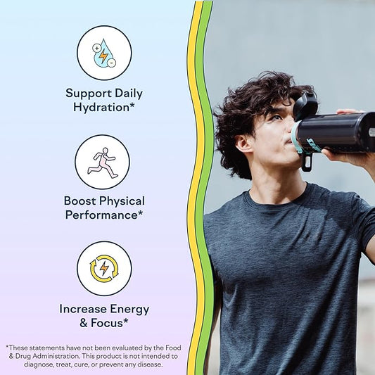 Feel Goods Hydration Hero, 1,000mg Electrolytes B12, Non 15 Count