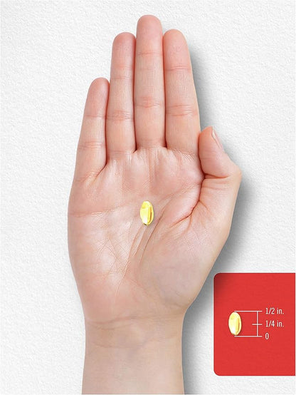 Carlyle Vitamin D3 2000IU Softgels 400 Count 50 mcg