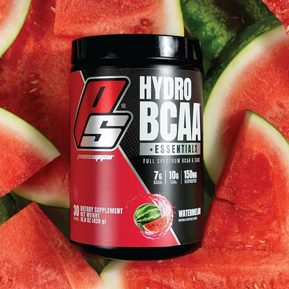 PROSUPPS HydroBCAA BCAA/EAA Full Spectrum Matrix, 7g BCAAs, 3g EAAS, 0g Sugar, 0g Carbs 30 servings)