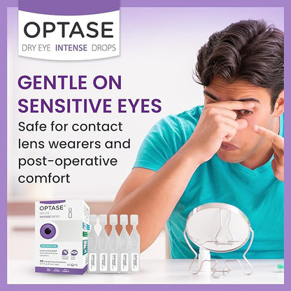 Optase Dry Eye Intense Drops, Single Dose 30 Single