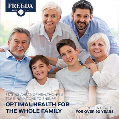 FREEDA Complete B Complex with Vitamin C & Zinc – SCD Legal Vitamin B Complex (B1, B2, B3, B6, B12) – 250 Vegetarian Capsules, Suitable for All Including SCD Diet Followers, Daily Health Support
