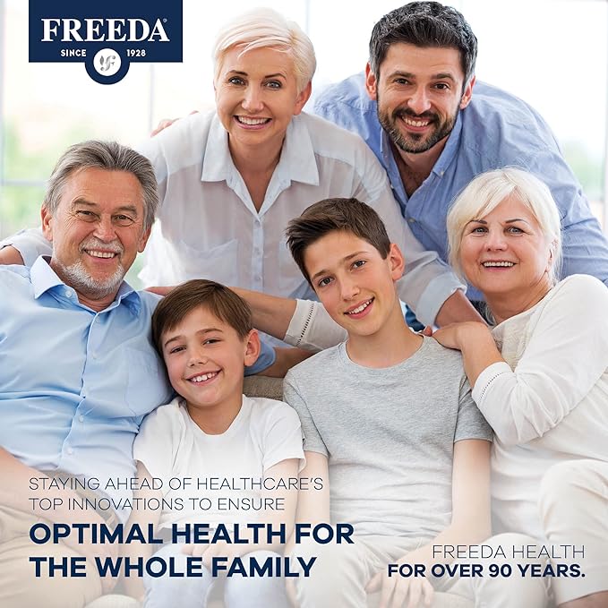 Freeda Senior Multivitamin 60 and 60 Plus 60 Plus (100 Count)