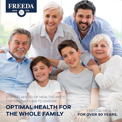 Freeda Senior Multivitamin 60 and 60 Plus 60 Plus (100 Count)