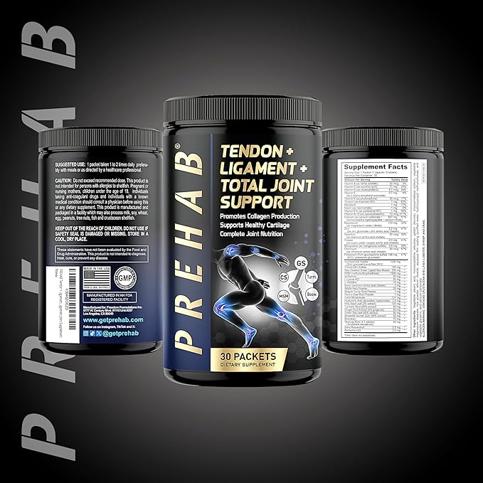 PREHAB Tendon + Ligament + Total 40 Ingredient