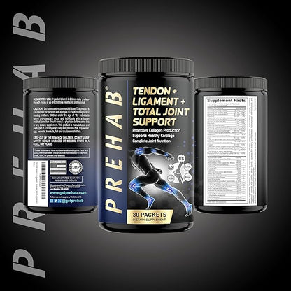 PREHAB Tendon + Ligament + Total 40 Ingredient