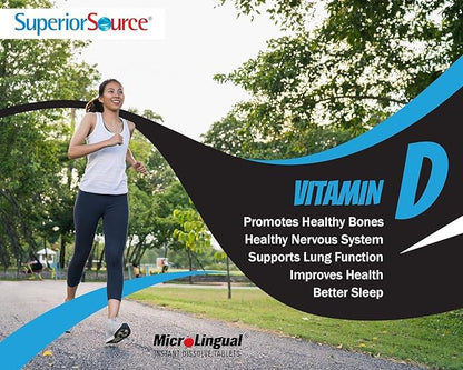 Superior Source Vitamin D3 10000 IU, 100 Count,