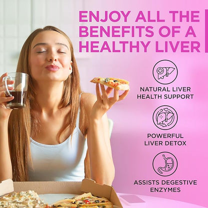 Liver Cleanse Detox & Repair All-in-One Formula-90ct/1Pk