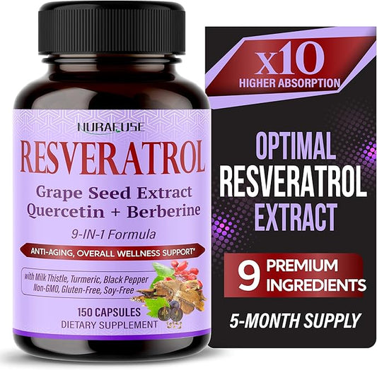 RESVERATROL 9-in-1 Formula