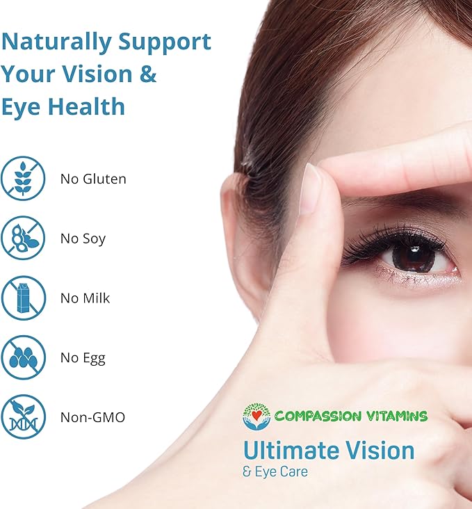 Ultimate Vision & Eye Care Eye 2 Formula 60ct