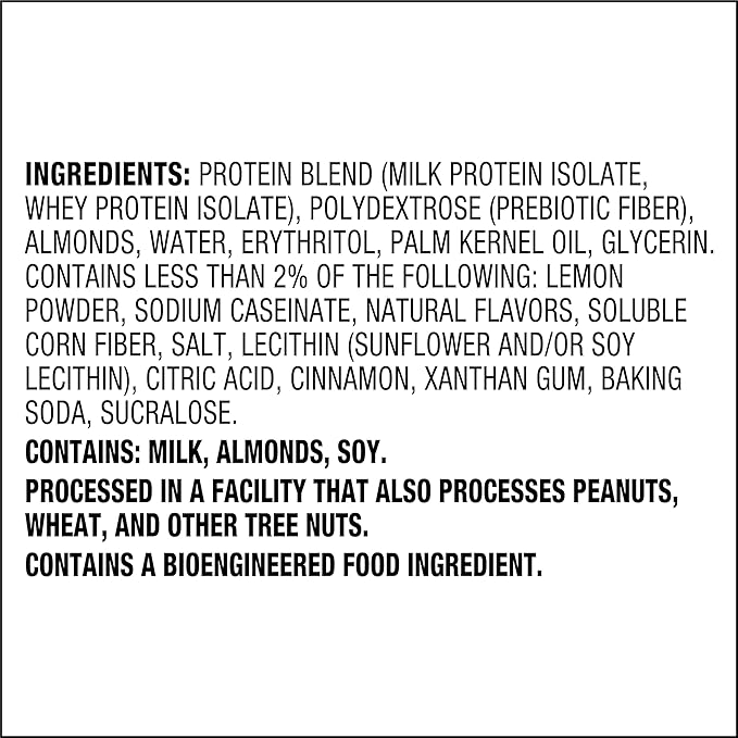 Quest Nutrition Lemon Cake Protein Bars, High Protein, Low Carb, Gluten Free, Keto Friendly, 12 Count (Pack of 1)