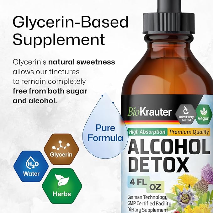 Alcohol Detox Tincture 4 Fl.Oz.