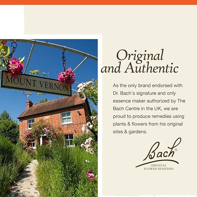 Bach Original Flower Remedies, Mimulus 20mL Dropper