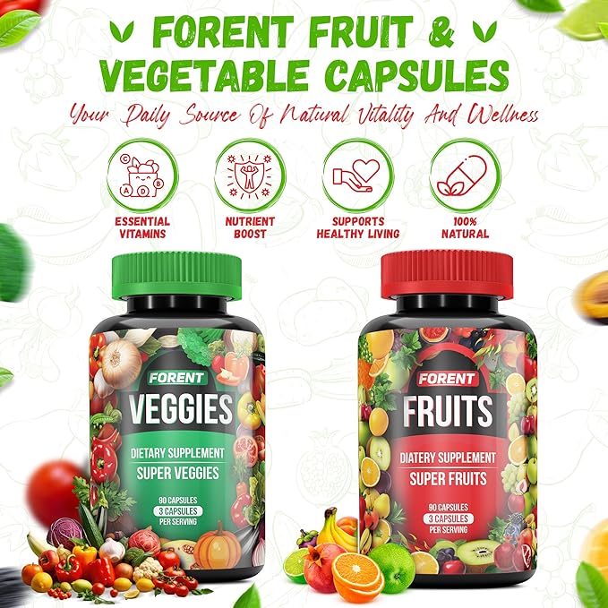 Fruits and Veggies Supplement 90 Each
