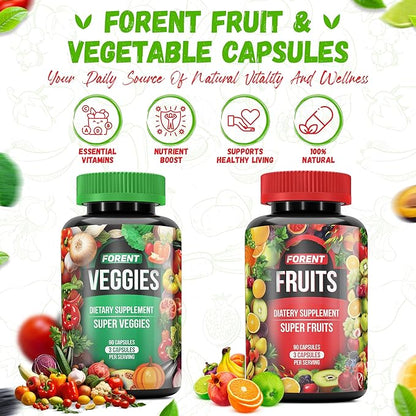 Fruits and Veggies Supplement 90 Each