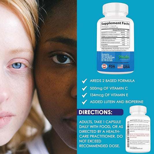 Optimal Eye Health Eye Vitamin and 60 Day