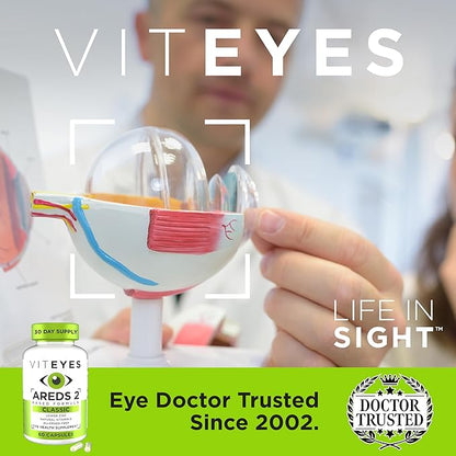Viteyes AREDS 2 Eye Vitamins, Classic 60 Ct