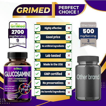 Glucosamine 12,000mg - X12 Power
