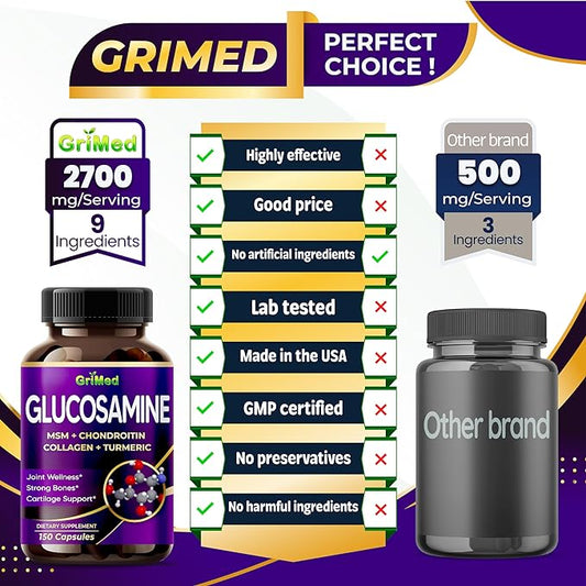 Glucosamine 12,000mg - X12 Power