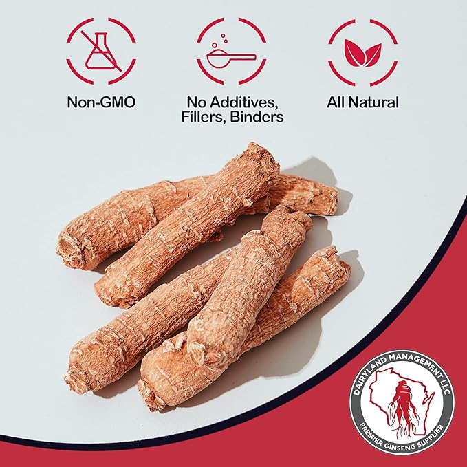 Red Panax Ginseng Root 4 oz