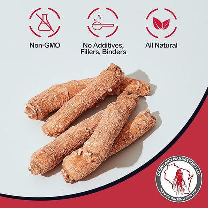 Red Panax Ginseng Slices 4 oz