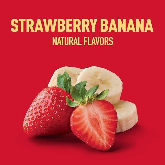 Core Power Protein Shake, Strawberry Banana, 26g Bottle, 14oz, 12 Pack