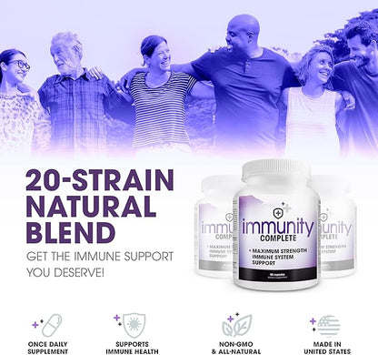Immunity Complete - 20-in-1 Immune System 60ct