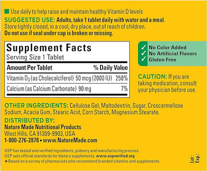 Nm Vitamin D 2000oiu Size 220ct 2000oiu 220ct 220ct