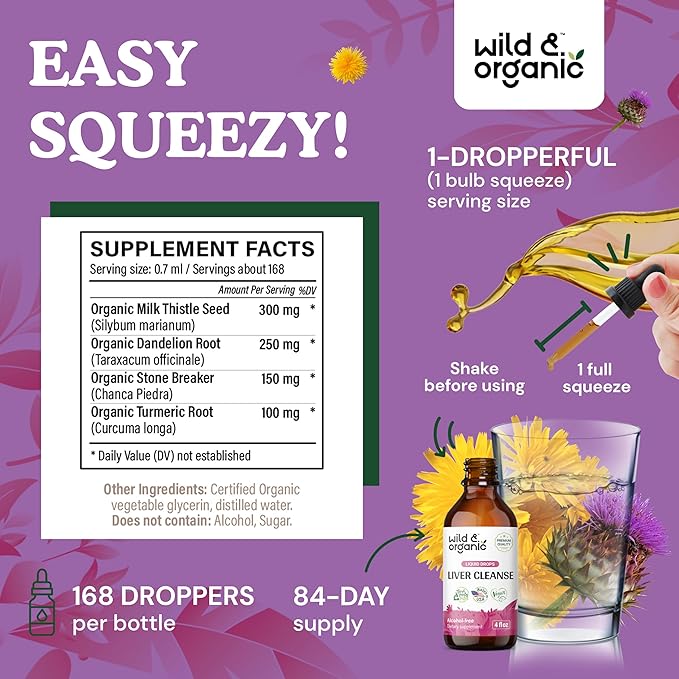 Liver Cleanse Tincture 4 fl