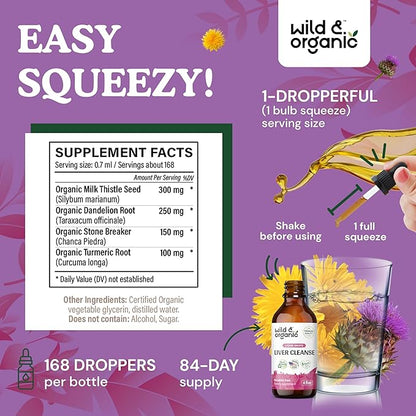 Liver Cleanse Tincture 4 fl