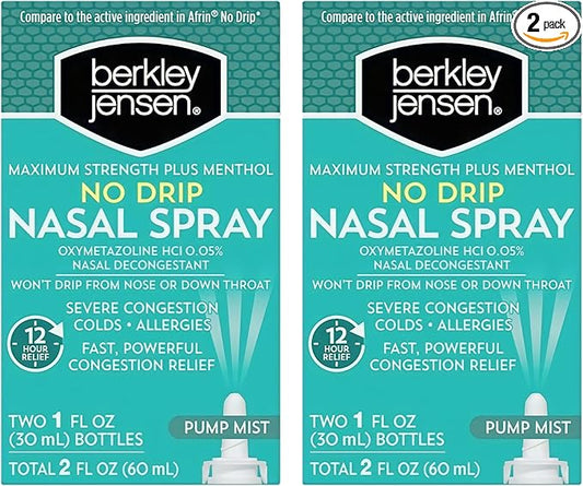 berkley jensen No Drip Severe Congestion 12 Hour 1 Fl 4)