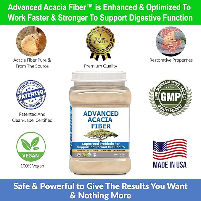 Kidney Restore Verified Organic Acacia Fiber 24oz w/Scooper
