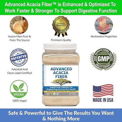 Kidney Restore Verified Organic Acacia Fiber 24oz w/Scooper