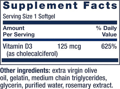 Life Extension Super Selenium Complex (100 Count) D3 5000 5000 IU (60 Count)