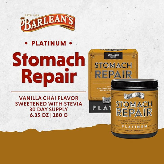 Barlean's Stomach Repair Gut Health Powder 6.35 oz