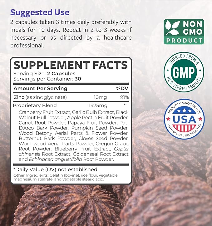 Intestinal Guard (Non-GMO) 60 Capsules