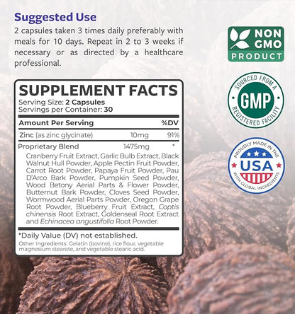 Intestinal Guard (Non-GMO) 60 Capsules