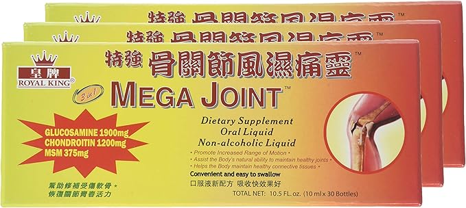3 Boxes Mega Joint Dietary Supplement