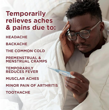 Amazon Basic Care Extra Strength Pain 500 mg, 200 Count