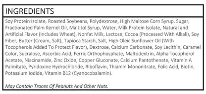GO4IT Health Meal Replacement Bar, HIGH 7/Box -