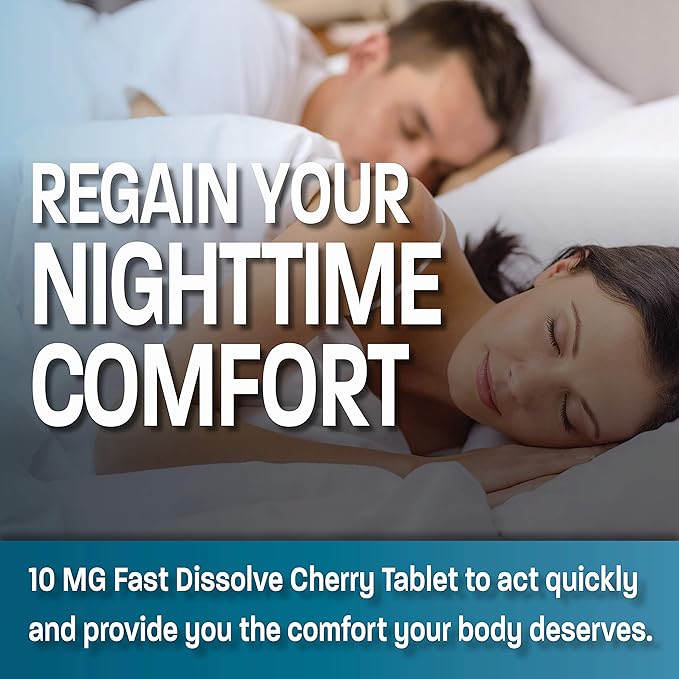Bronson Melatonin 10mg Fast Dissolve Cherry 360 Count