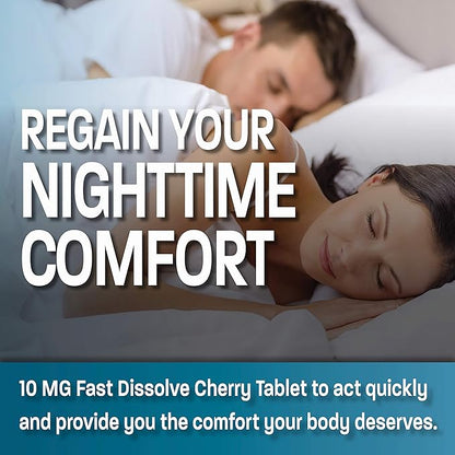 Bronson Melatonin 10mg Fast Dissolve Cherry 360 Count