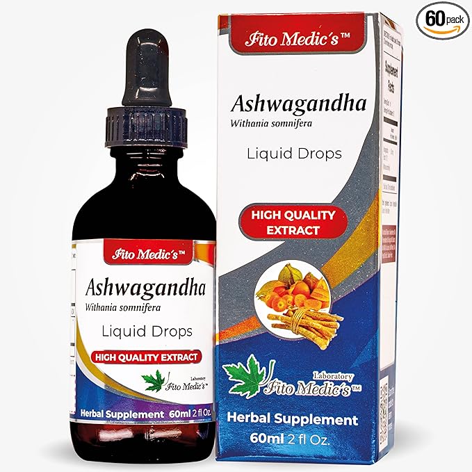 Lab - Ashwagandha liquid, Natural Support