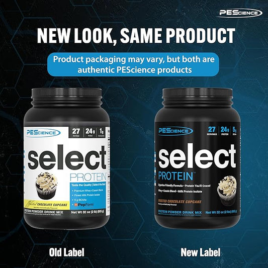 PEScience Select Low Carb Protein Powder, 27 Serving,