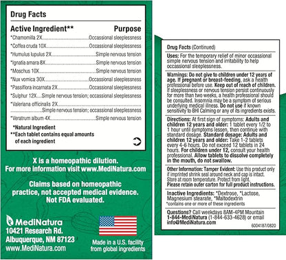 BHI Calming Stress Relief Blend 10 100 Tablets