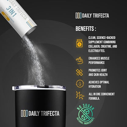 DAILY TRIFECTA 3 in 1 Collagen 30 Stick