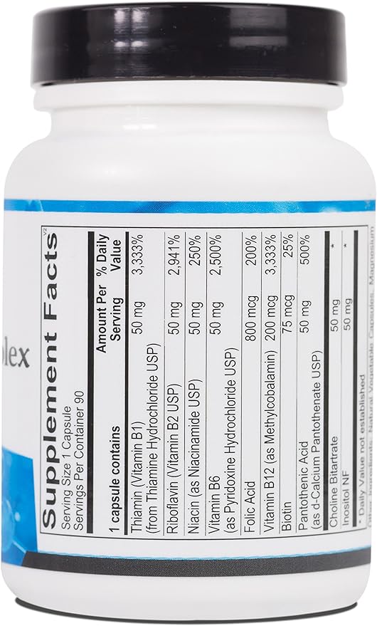 Ortho Molecular - Ortho B Complex 90 Capsules