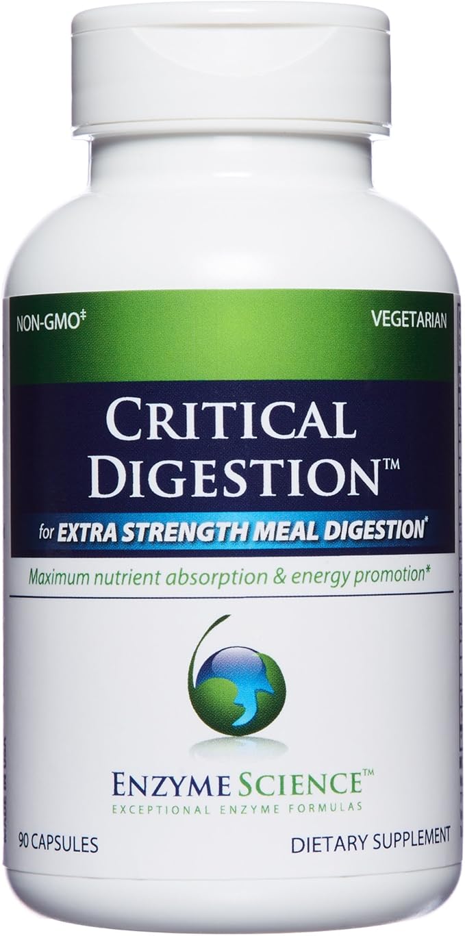 Critical Digestion, 90 Capsules – High