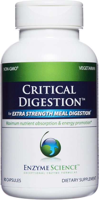 Critical Digestion, 90 Capsules – High