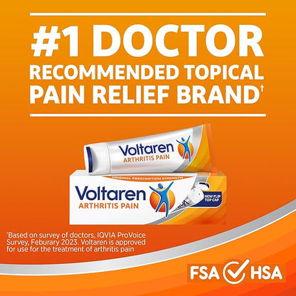 Voltaren Arthritis Pain Gel for Powerful 100 g 2